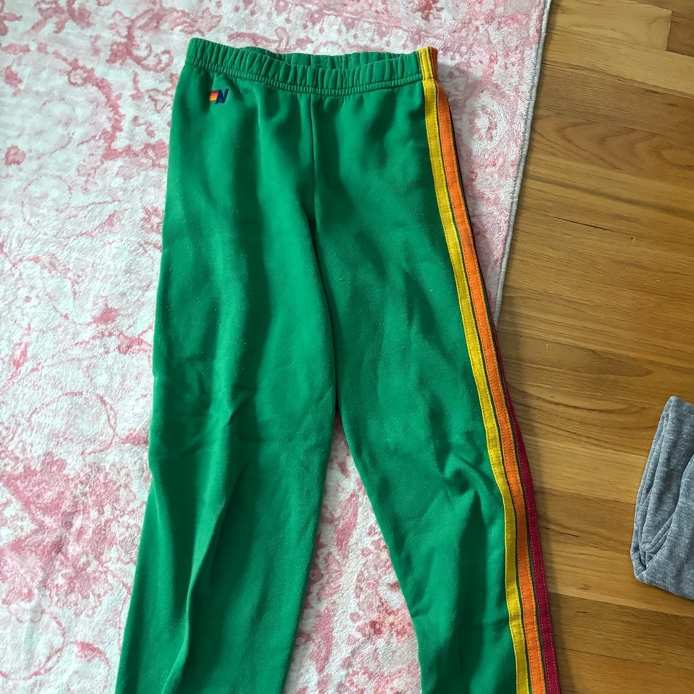 Girls aviator nation, size 14 sweatpants